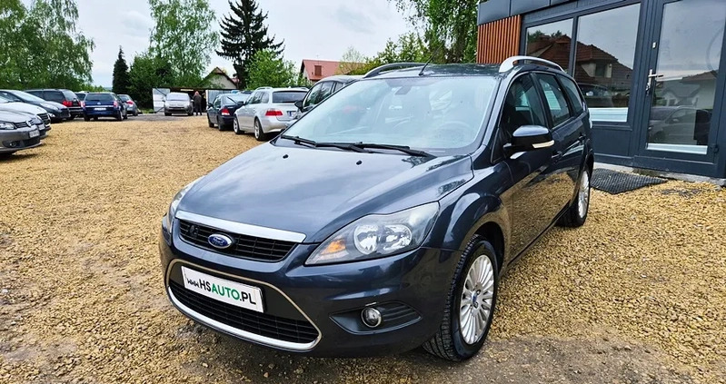 Ford Focus cena 14900 przebieg: 246000, rok produkcji 2008 z Szczytna małe 742